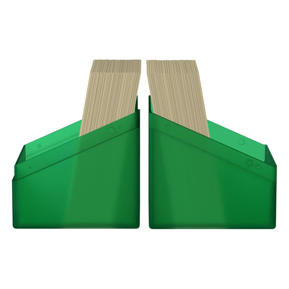 Ultimate Guard Boulder 100+ - Emerald: Deck Box per 100 Carte Double-Sleeved