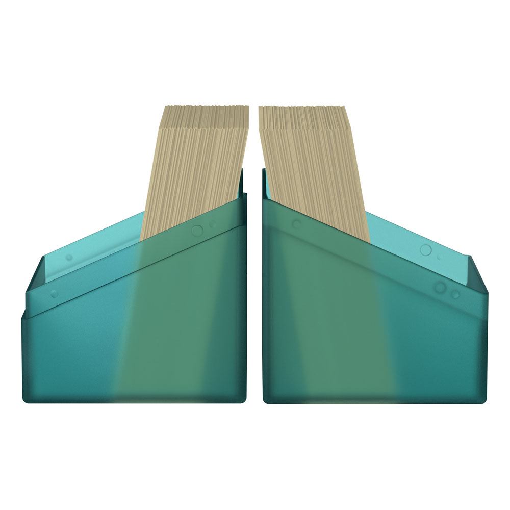 Ultimate Guard Boulder 100+ - Malachite: Deck Box per 100+ Carte Doppie