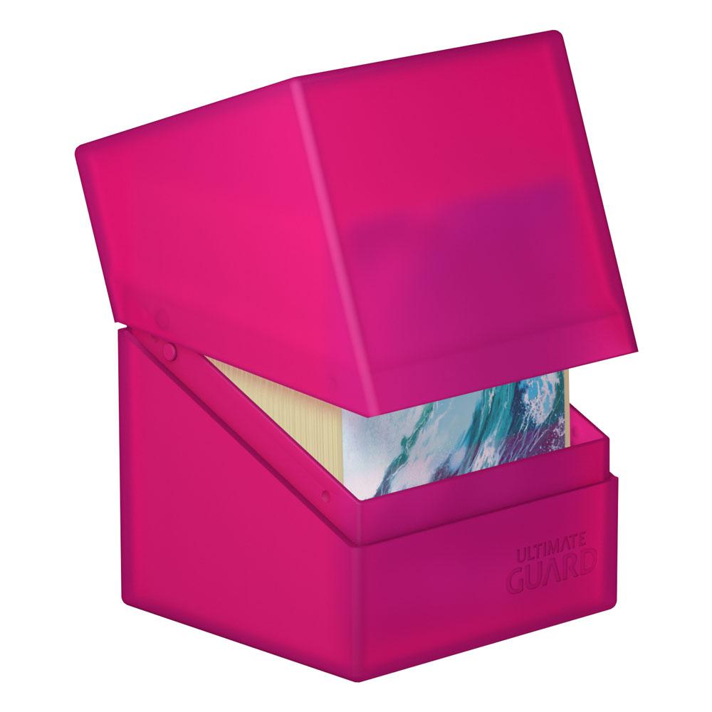 Ultimate Guard Boulder 100+ - Rhodonite: Portadeck rigido per 100+ carte doppie