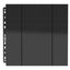 Ultimate Guard QuadRow Pagine 24 Tasche Side-Loading – Nero, 10 Fogli