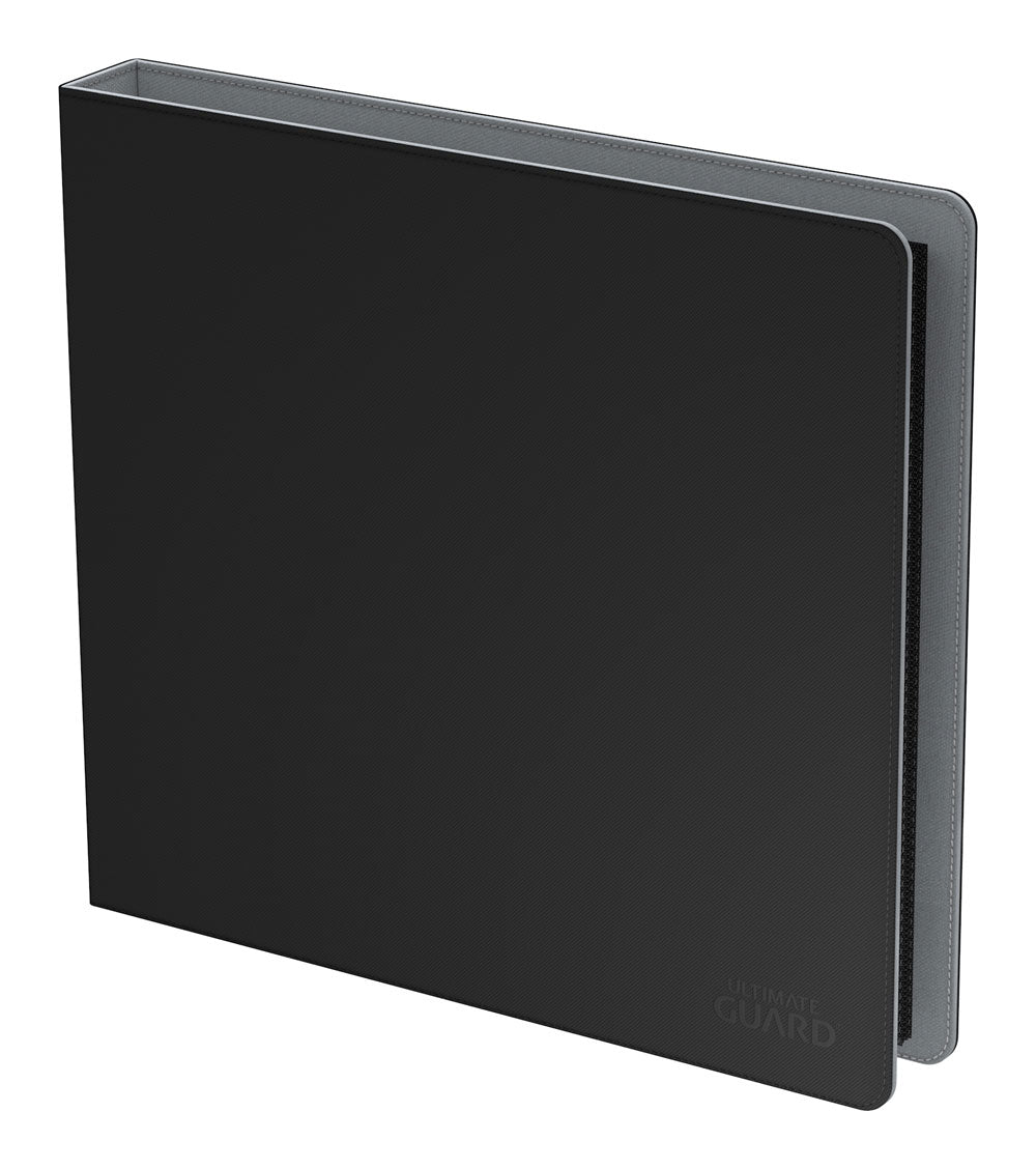 Ultimate Guard Collector's Album Xenoskin QuadRow Slim - Album portacarte nero