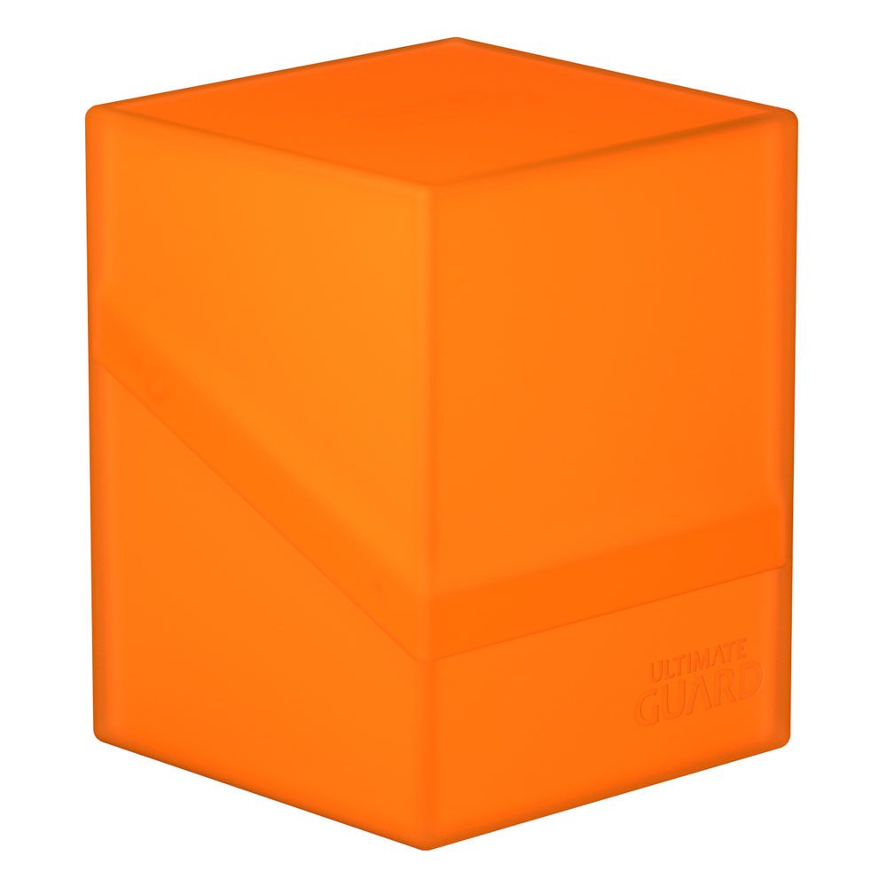 Ultimate Guard Boulder 100+ - Poppy Topaz - Deck Box per 100+ Carte