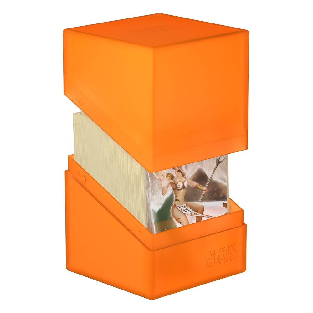Ultimate Guard Boulder 100+ - Poppy Topaz - Deck Box per 100+ Carte