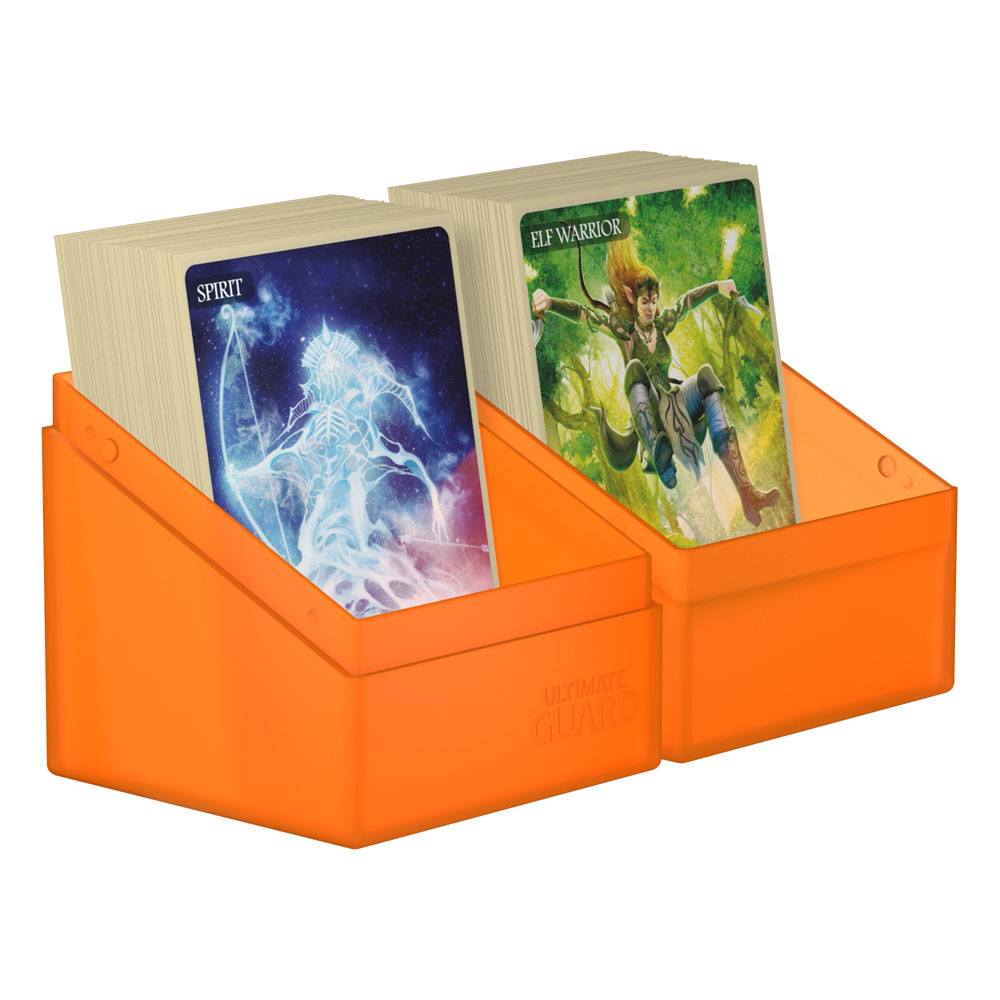 Ultimate Guard Boulder 100+ - Poppy Topaz - Deck Box per 100+ Carte