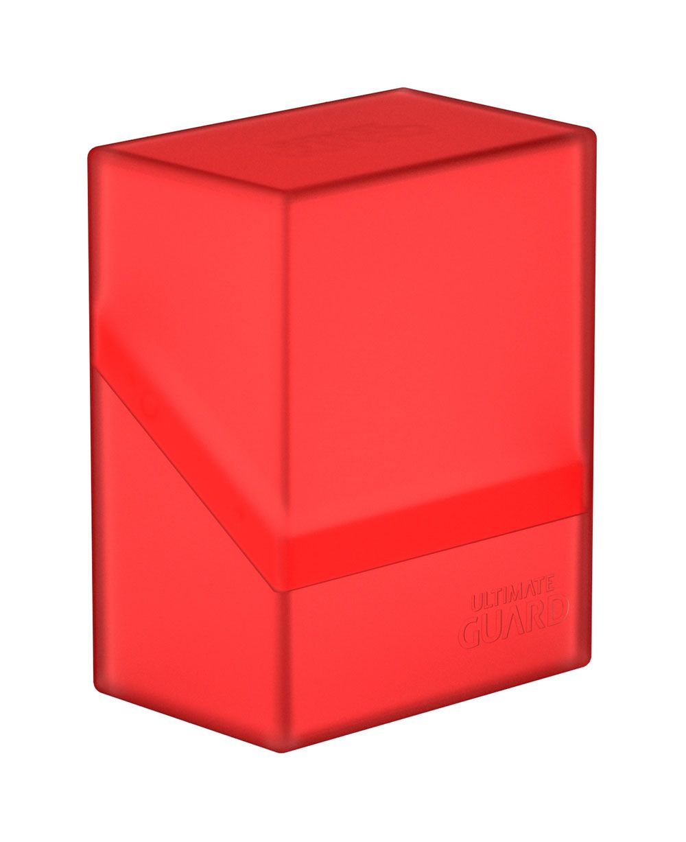 Ultimate Guard Boulder 60+ Portacarte - Ruby