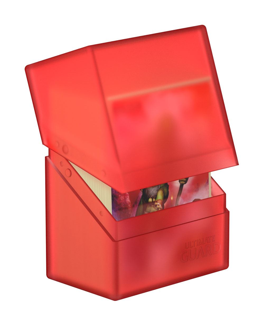Ultimate Guard Boulder 60+ Portacarte - Ruby