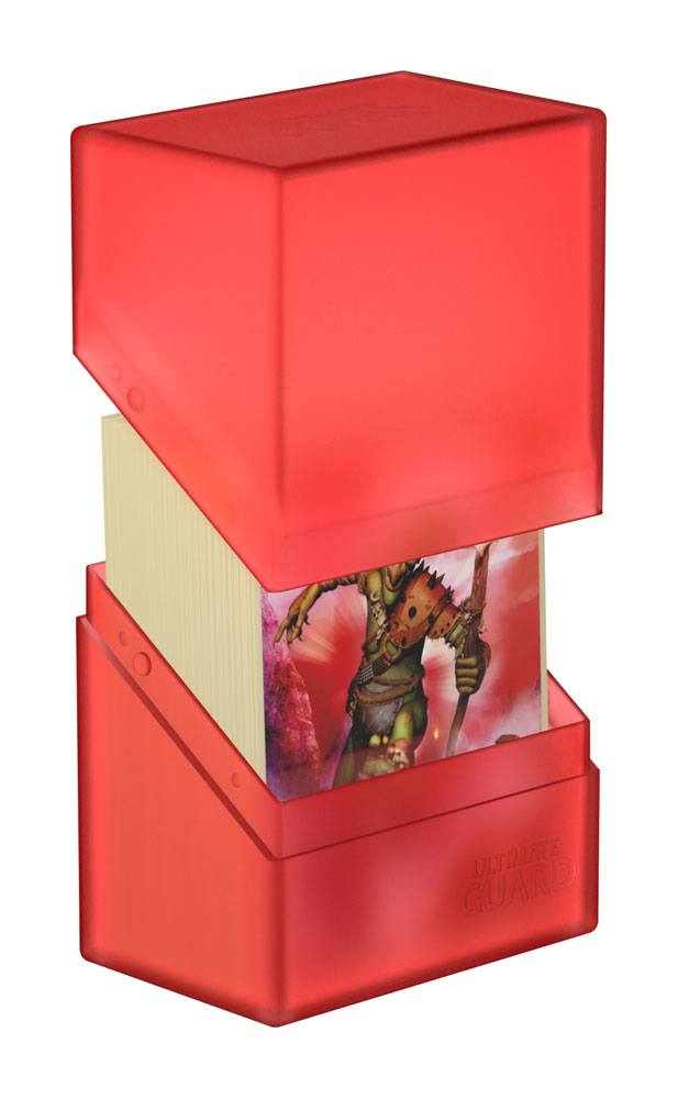 Ultimate Guard Boulder 60+ Portacarte - Ruby