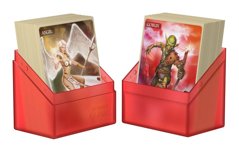 Ultimate Guard Boulder 60+ Portacarte - Ruby