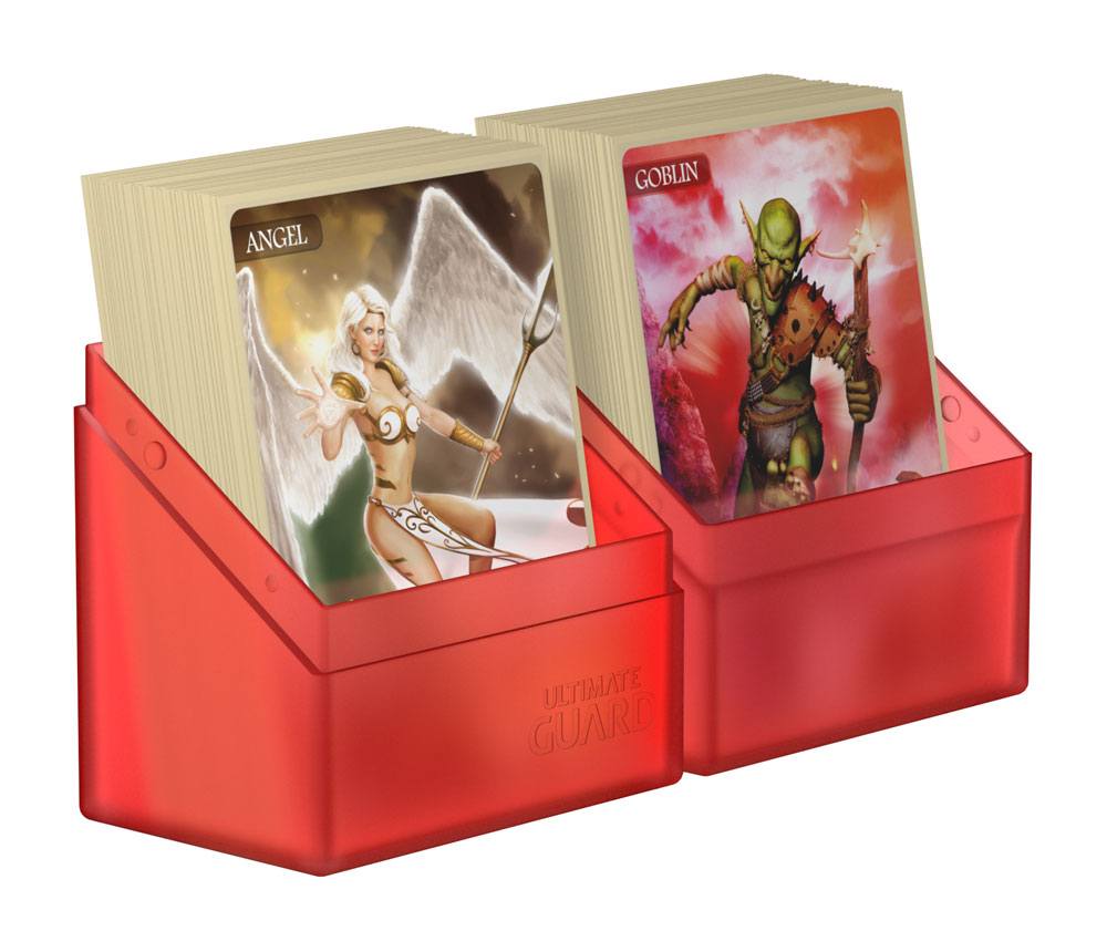 Ultimate Guard Boulder 60+ Portacarte - Ruby