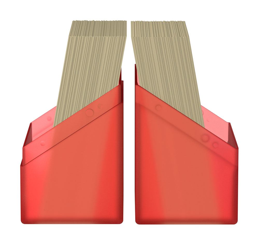 Ultimate Guard Boulder 60+ Portacarte - Ruby