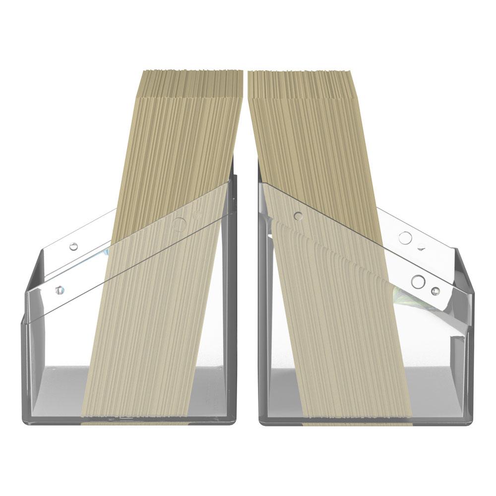 Ultimate Guard Boulder 80+ - Deck Box Trasparente per 80 Carte Double-Sleeved