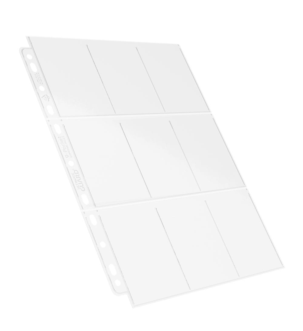 Ultimate Guard 9-Pocket Pages Top-Loading (100) - Trasparenti