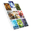 Ultimate Guard 9-Pocket Pages Top-Loading (100) - Trasparenti