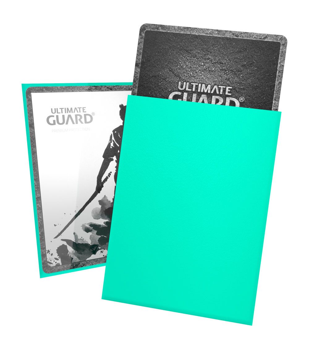 Ultimate Guard Katana Sleeves formato standard (100) - Turchese
