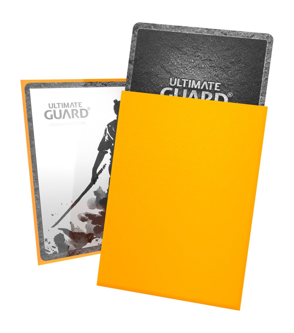 Ultimate Guard Katana Sleeves formato standard (100) - Gialle