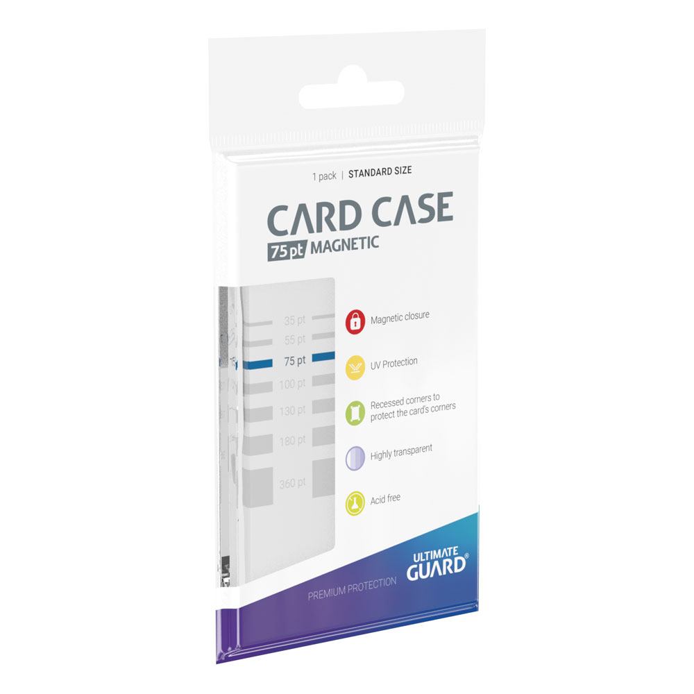Ultimate Guard Custodia Magnetica per Carte 75 pt