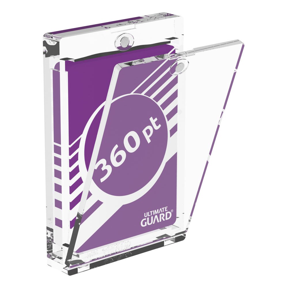 Ultimate Guard Custodia Magnetica per Carte 360 pt - Protezione UV