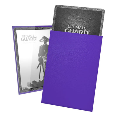Ultimate Guard Katana Sleeves formato giapponese (60) - Blu