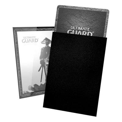 Ultimate Guard Katana Sleeves formato giapponese (60) - Nere