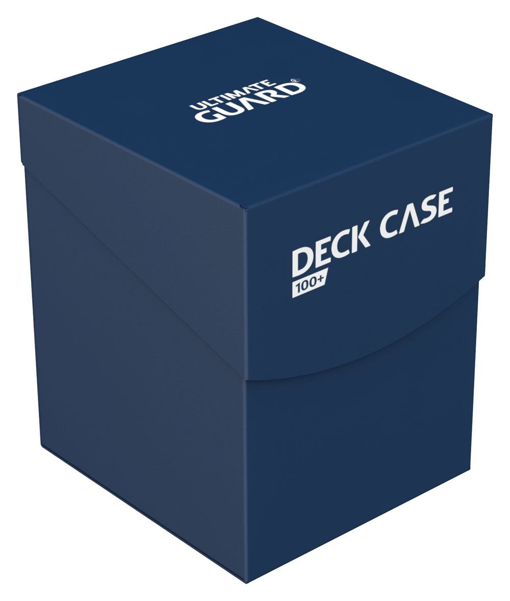 Ultimate Guard Deck Case 100+ - Deck Box Blu per 100 Carte Double-Sleeved