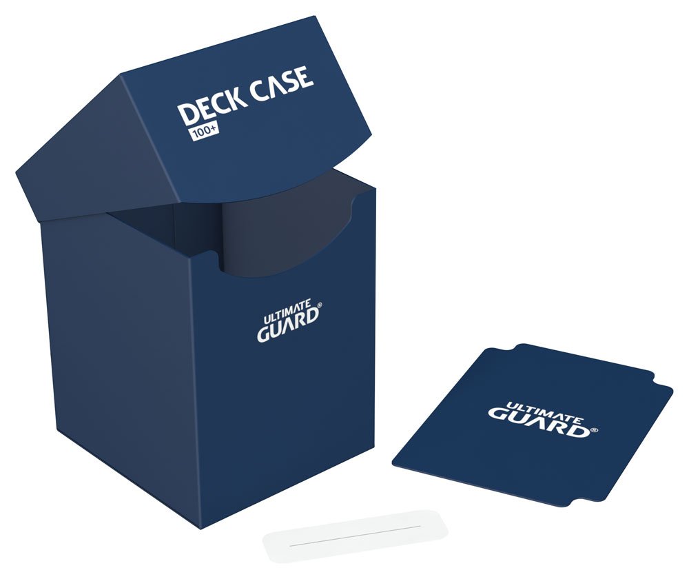 Ultimate Guard Deck Case 100+ - Deck Box Blu per 100 Carte Double-Sleeved