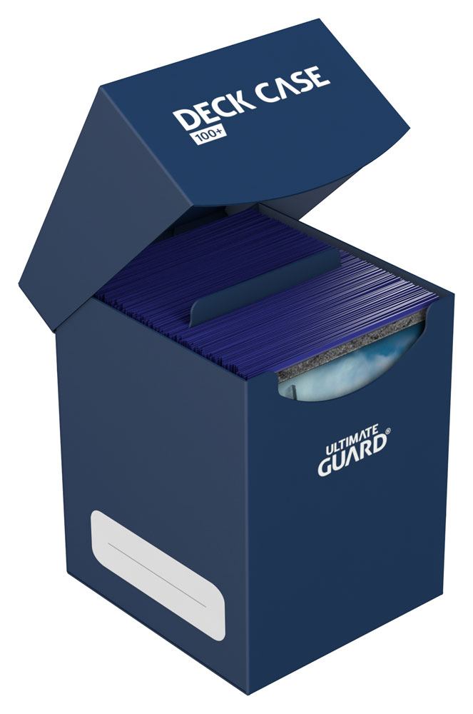 Ultimate Guard Deck Case 100+ - Deck Box Blu per 100 Carte Double-Sleeved