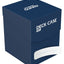 Ultimate Guard Deck Case 100+ - Deck Box Blu per 100 Carte Double-Sleeved