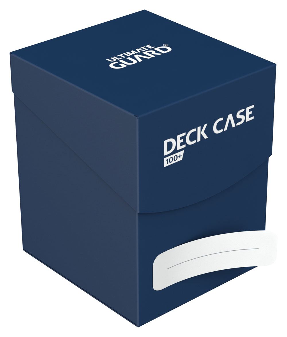 Ultimate Guard Deck Case 100+ - Deck Box Blu per 100 Carte Double-Sleeved