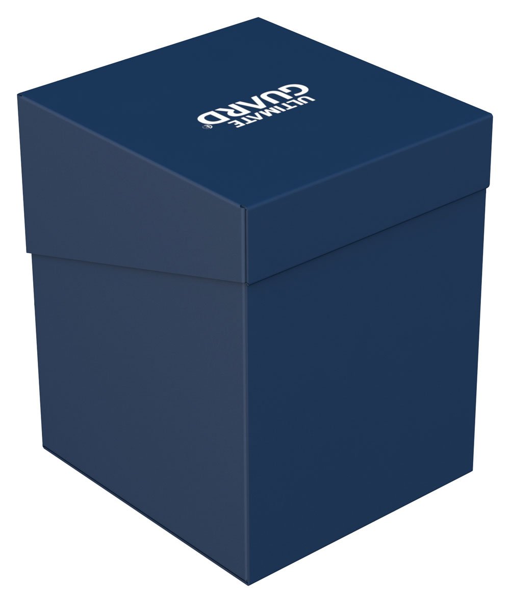 Ultimate Guard Deck Case 100+ - Deck Box Blu per 100 Carte Double-Sleeved