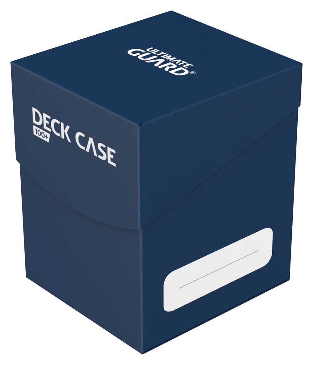 Ultimate Guard Deck Case 100+ - Deck Box Blu per 100 Carte Double-Sleeved