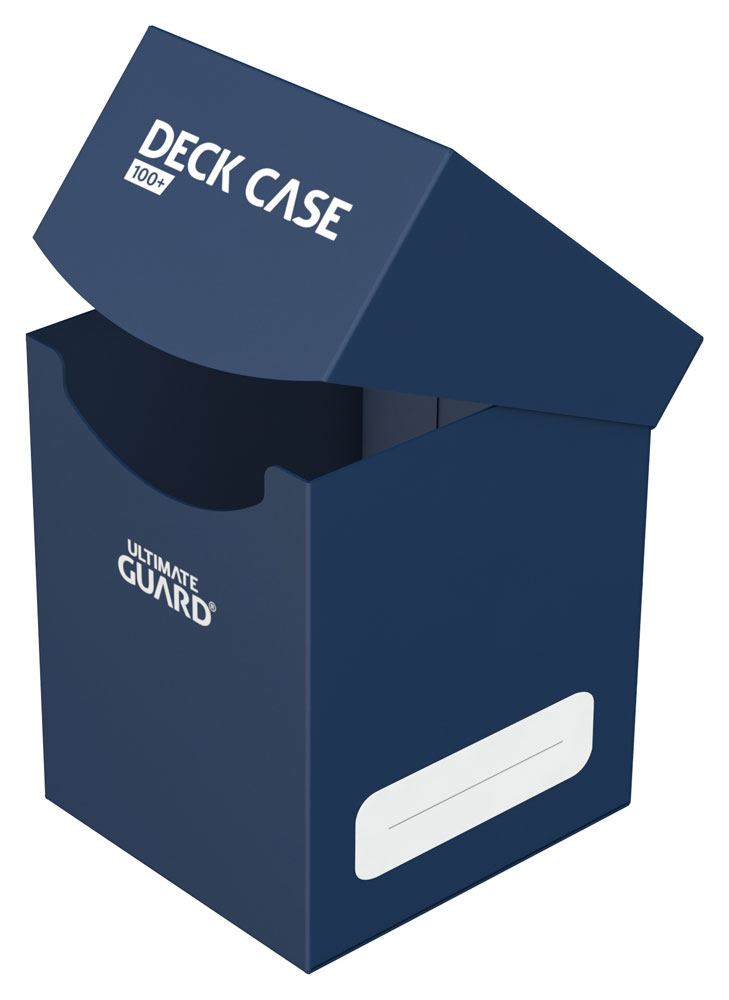 Ultimate Guard Deck Case 100+ - Deck Box Blu per 100 Carte Double-Sleeved