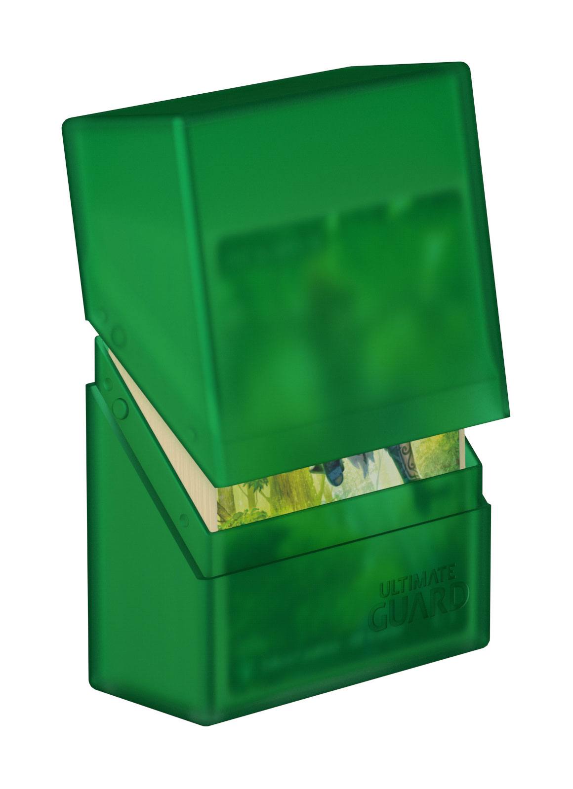 Ultimate Guard Boulder 40+ Deck Box - Emerald