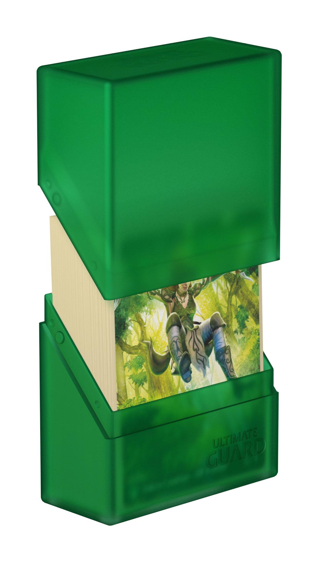 Ultimate Guard Boulder 40+ Deck Box - Emerald