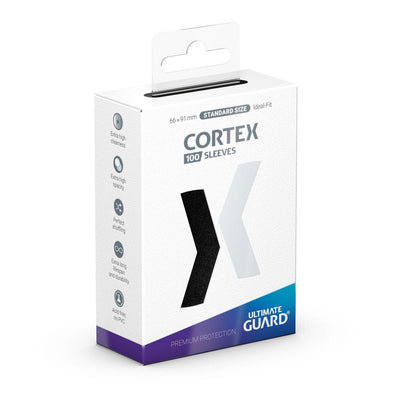 Ultimate Guard Cortex Sleeves formato standard (100) - Nero