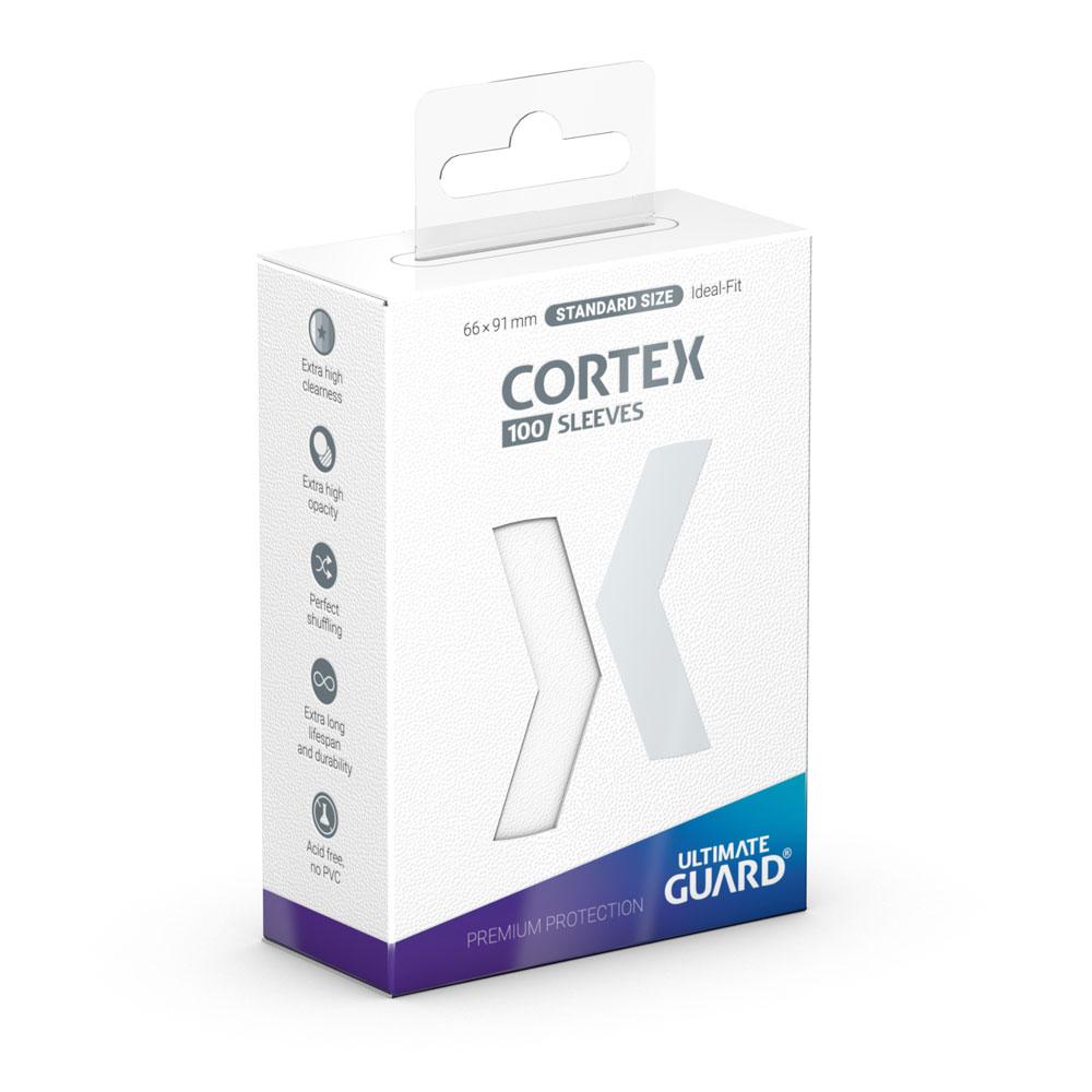 Ultimate Guard Cortex Sleeves Standard Size (100) - Bianco