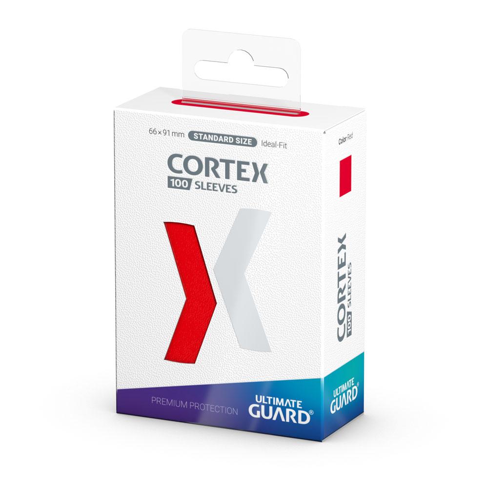 Ultimate Guard Cortex Sleeves Standard Size (100) - Rosse