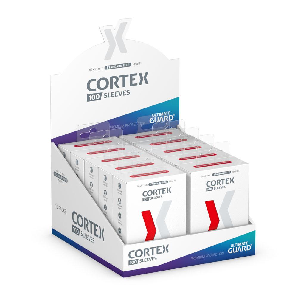 Ultimate Guard Cortex Sleeves Standard Size (100) - Rosse