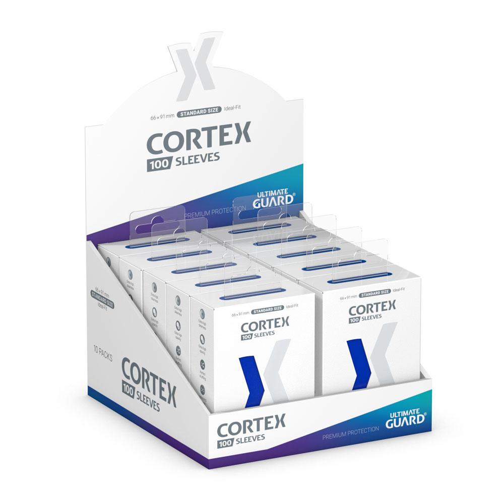 Ultimate Guard Cortex Sleeves Standard Size (100) - Blu