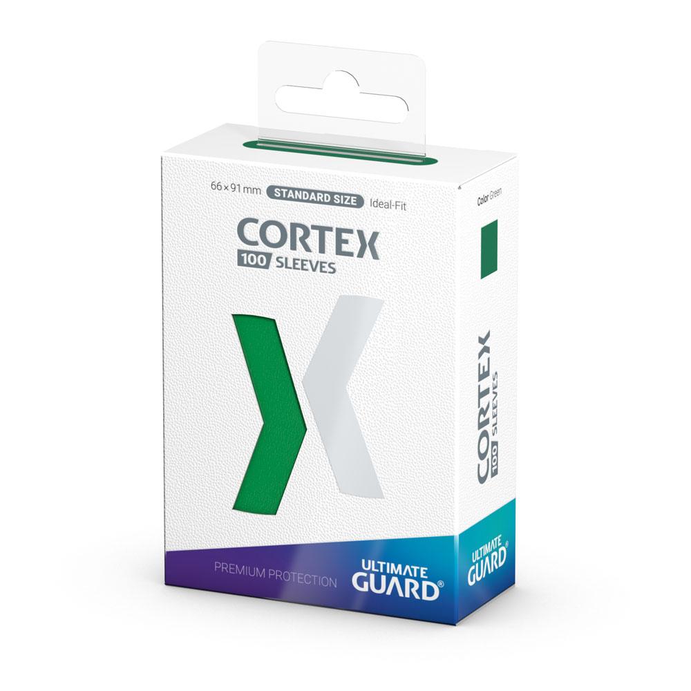 Ultimate Guard Cortex Sleeves Standard Size (100) - Verde