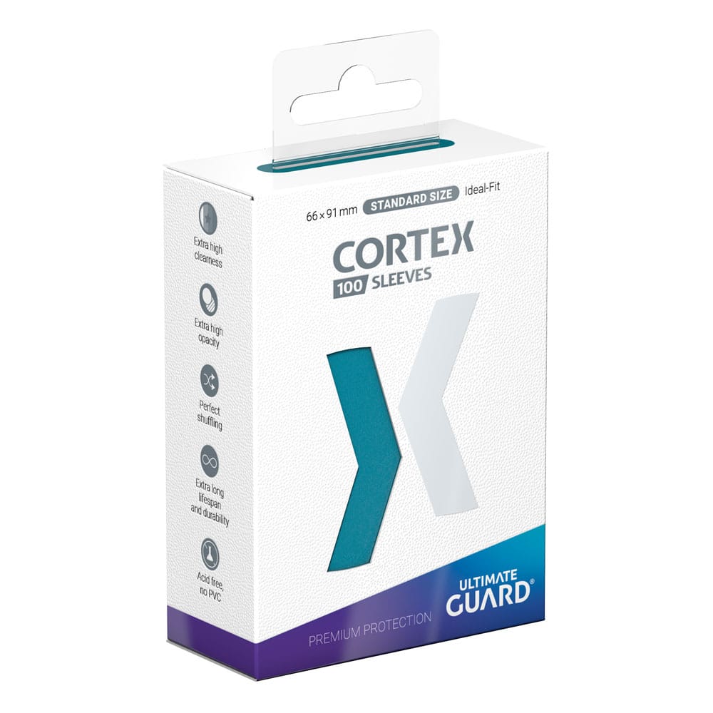 Ultimate Guard Cortex Sleeves formato standard (100) - Petrol