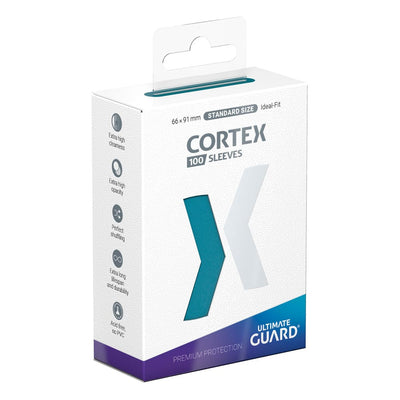 Ultimate Guard Cortex Sleeves formato standard (100) - Petrol