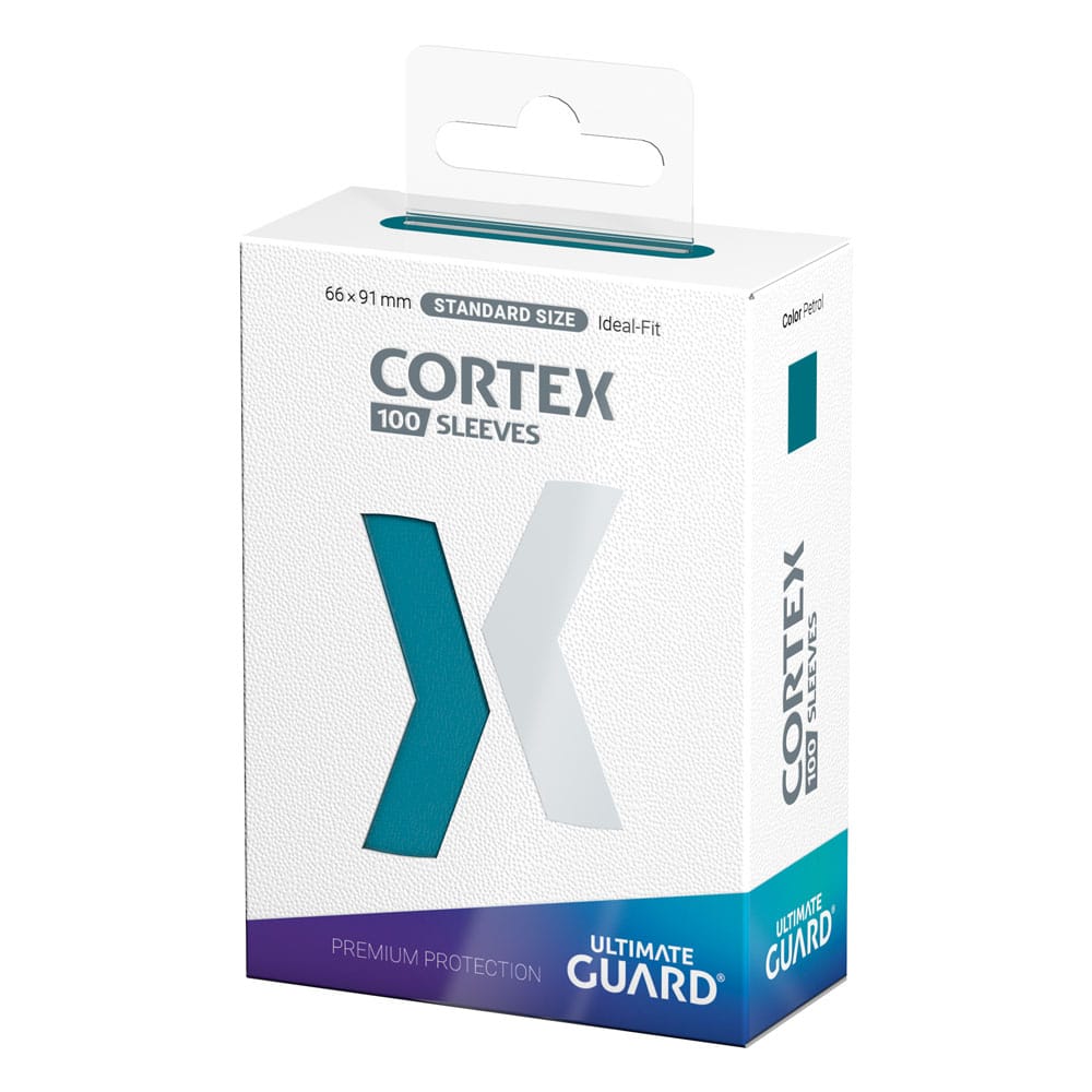 Ultimate Guard Cortex Sleeves formato standard (100) - Petrol