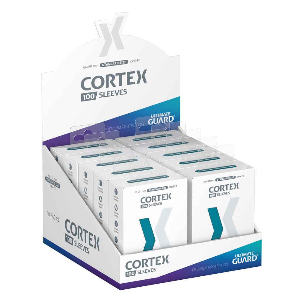 Ultimate Guard Cortex Sleeves formato standard (100) - Petrol