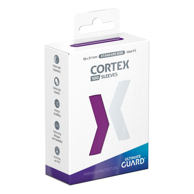 Ultimate Guard Cortex Sleeves formato standard (100) - Viola