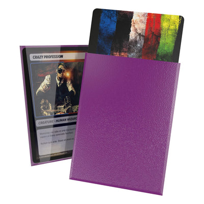 Ultimate Guard Cortex Sleeves formato standard (100) - Viola