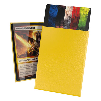 Ultimate Guard Cortex Sleeves formato standard (100) - Giallo