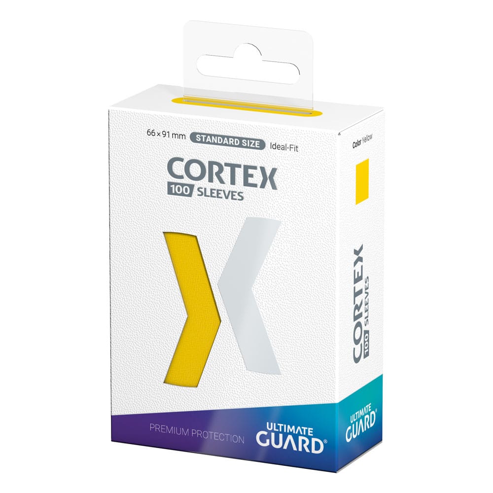 Ultimate Guard Cortex Sleeves formato standard (100) - Giallo