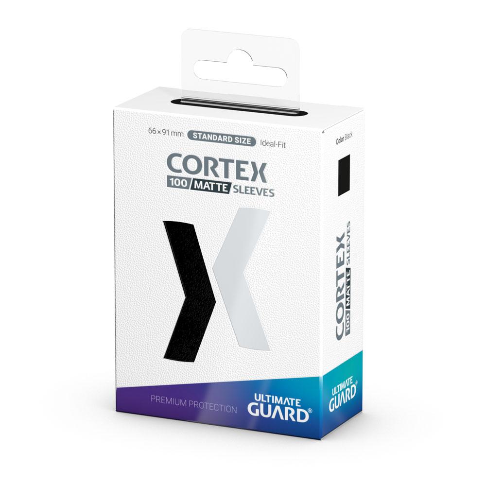 Ultimate Guard Cortex Sleeves Matte Standard Size (100) - Nero