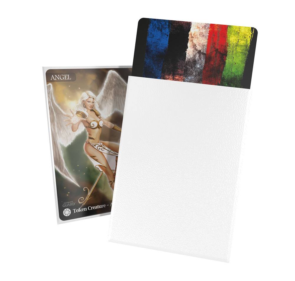 Ultimate Guard Cortex Sleeves Matte Standard Size (100) - Bianco