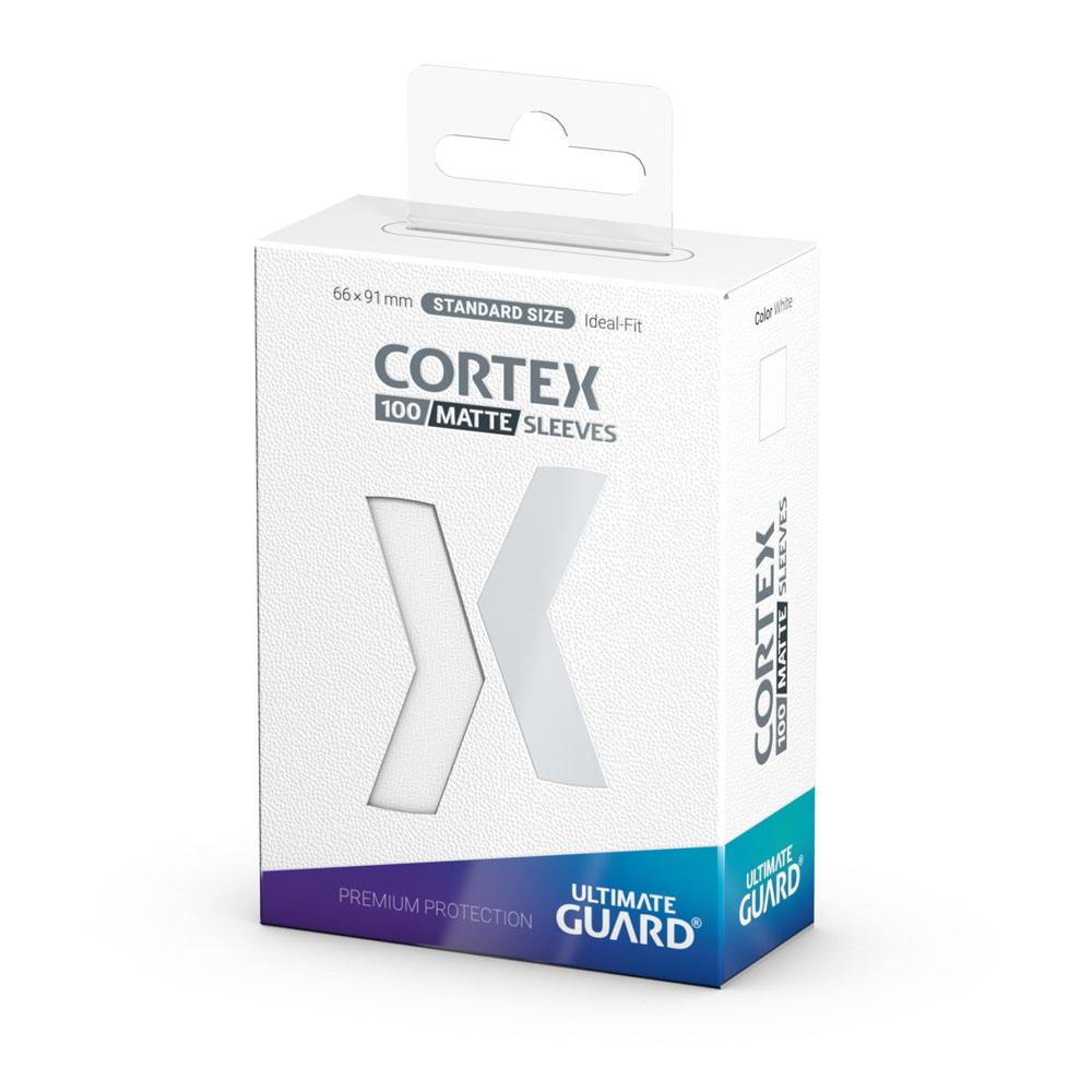 Ultimate Guard Cortex Sleeves Matte Standard Size (100) - Bianco